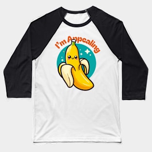 The Punny Prince: His Potassium Jokes are Im-peel-cable Baseball T-Shirt